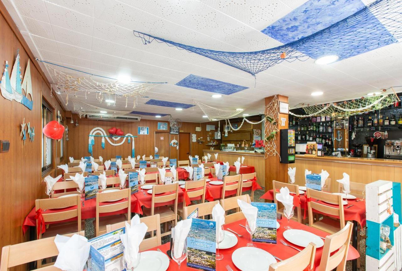Pension Galicia Canovellas Exterior foto