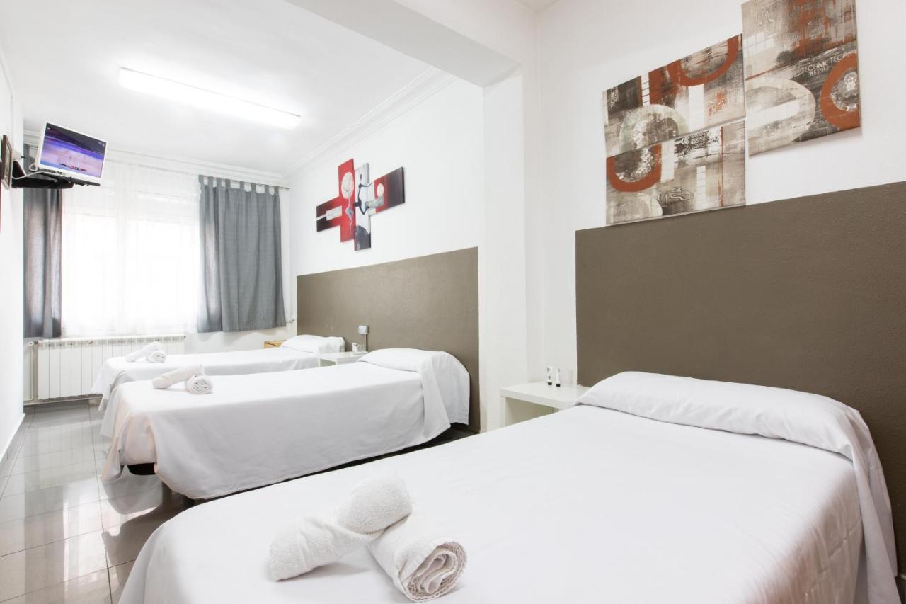 Pension Galicia Canovellas Exterior foto